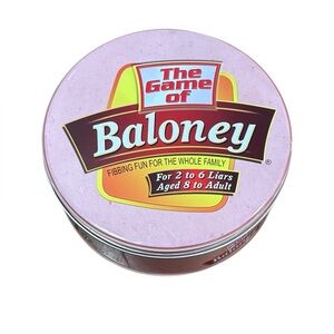 The Game Of Baloney Fibbing Fun For The Whole Family
